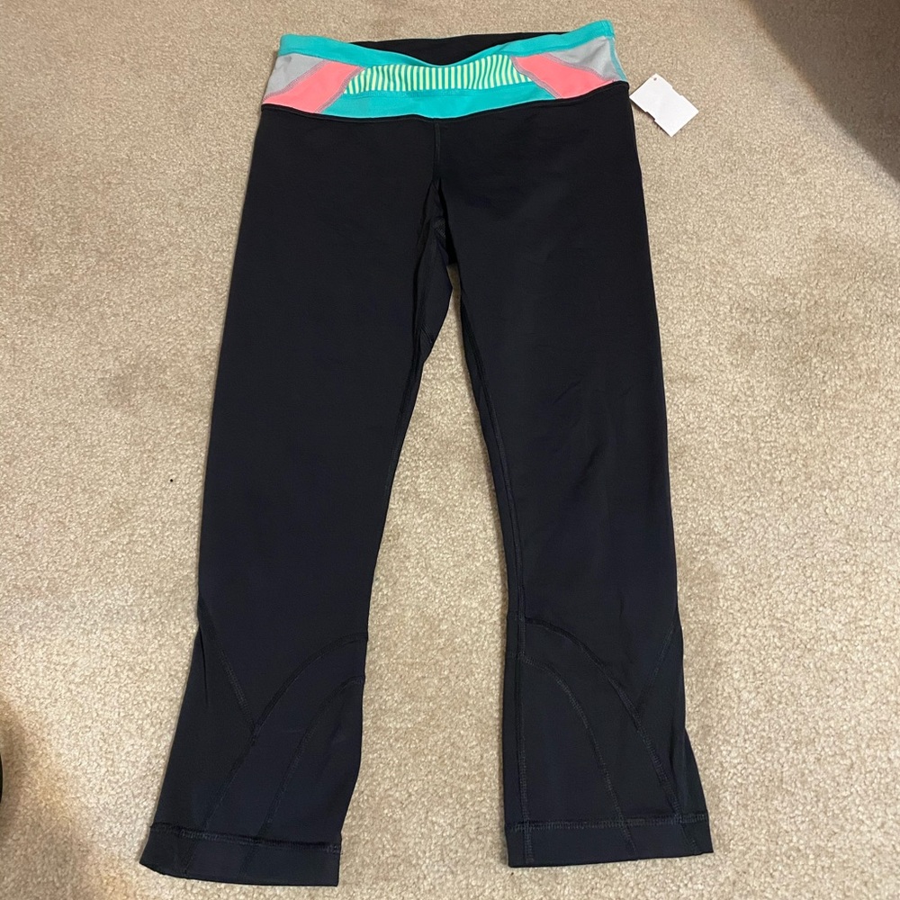 LULU CROPPED LEGGINGS🤯